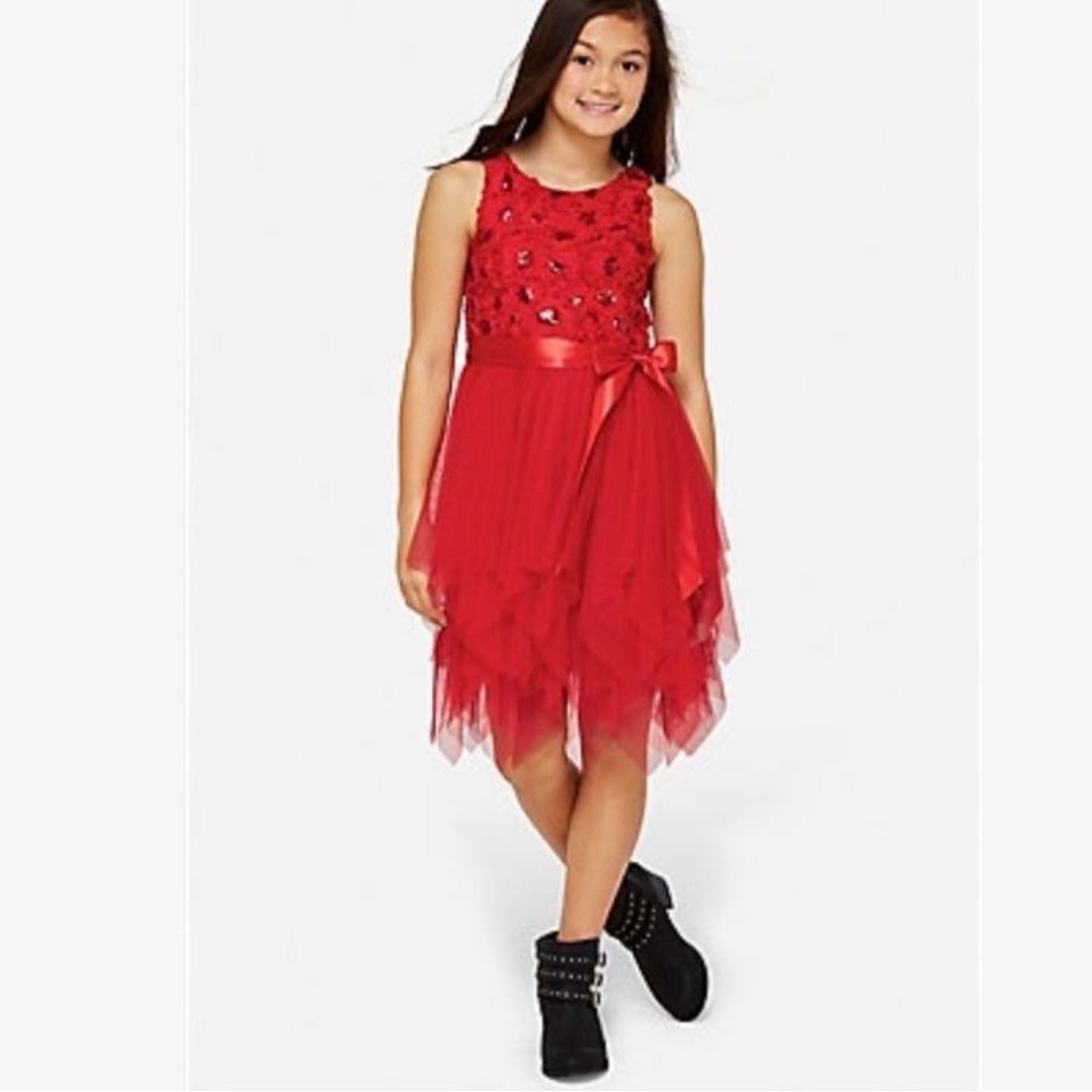 Cat & Jack Vibrant Red Top